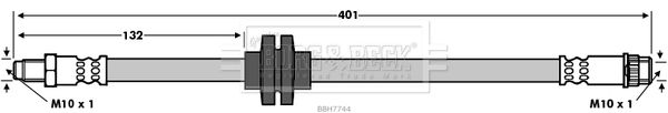 BORG & BECK Jarruletku BBH7744